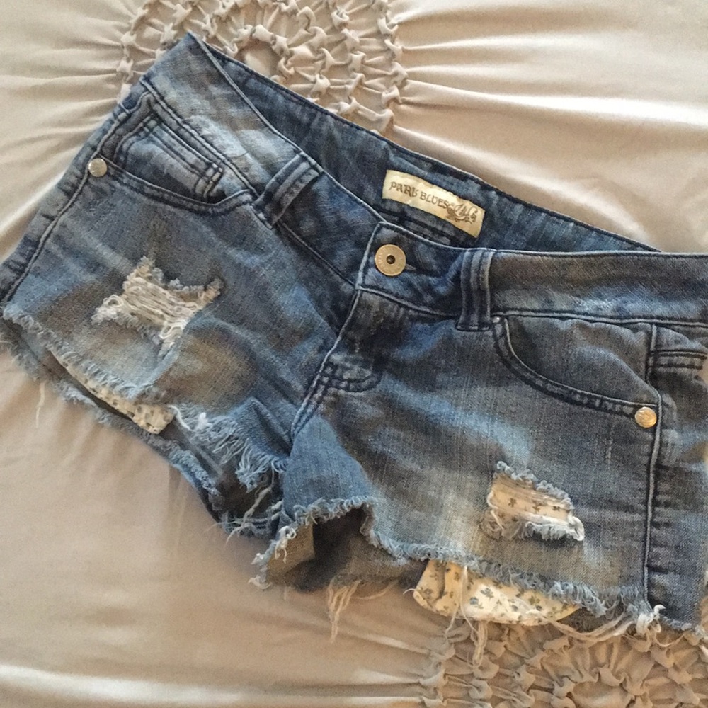 Comfortable Jean Shorts
